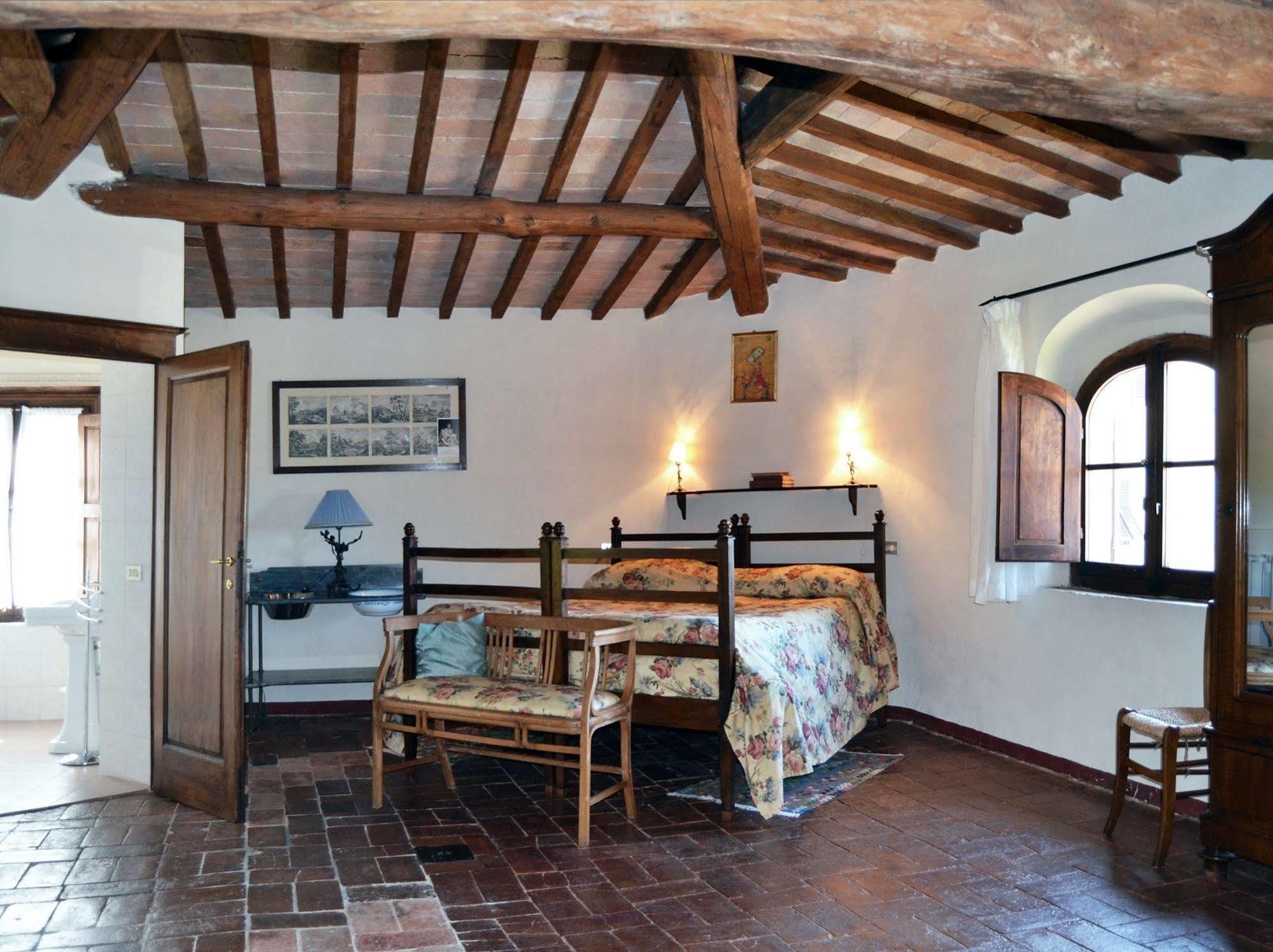 Charming Villa Marcialla Tavarnelle Val di Pesa Exterior photo