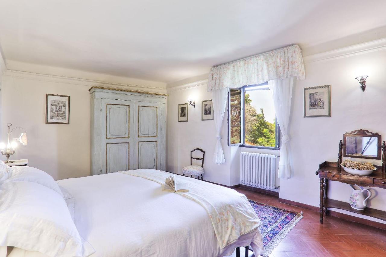 Charming Villa Marcialla Tavarnelle Val di Pesa Exterior photo