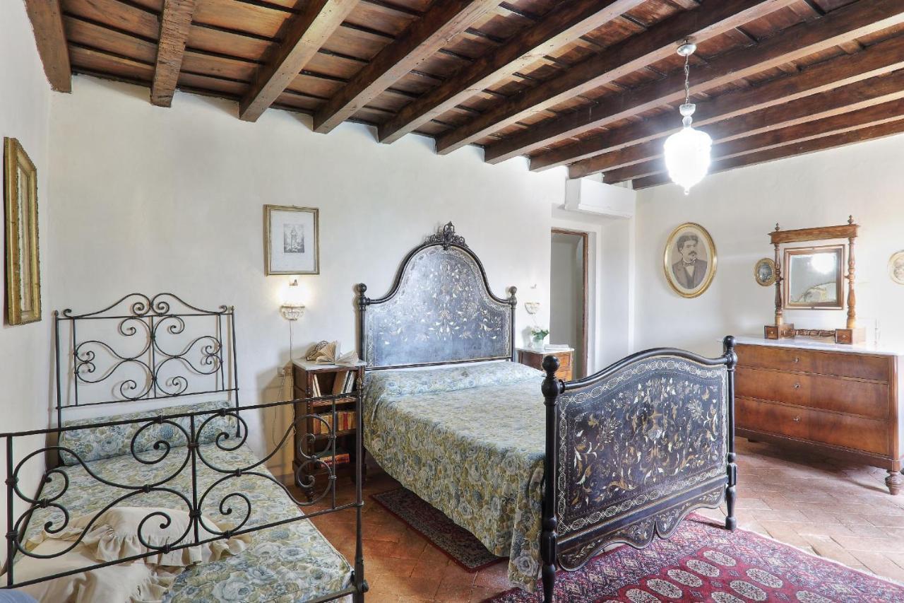 Charming Villa Marcialla Tavarnelle Val di Pesa Exterior photo
