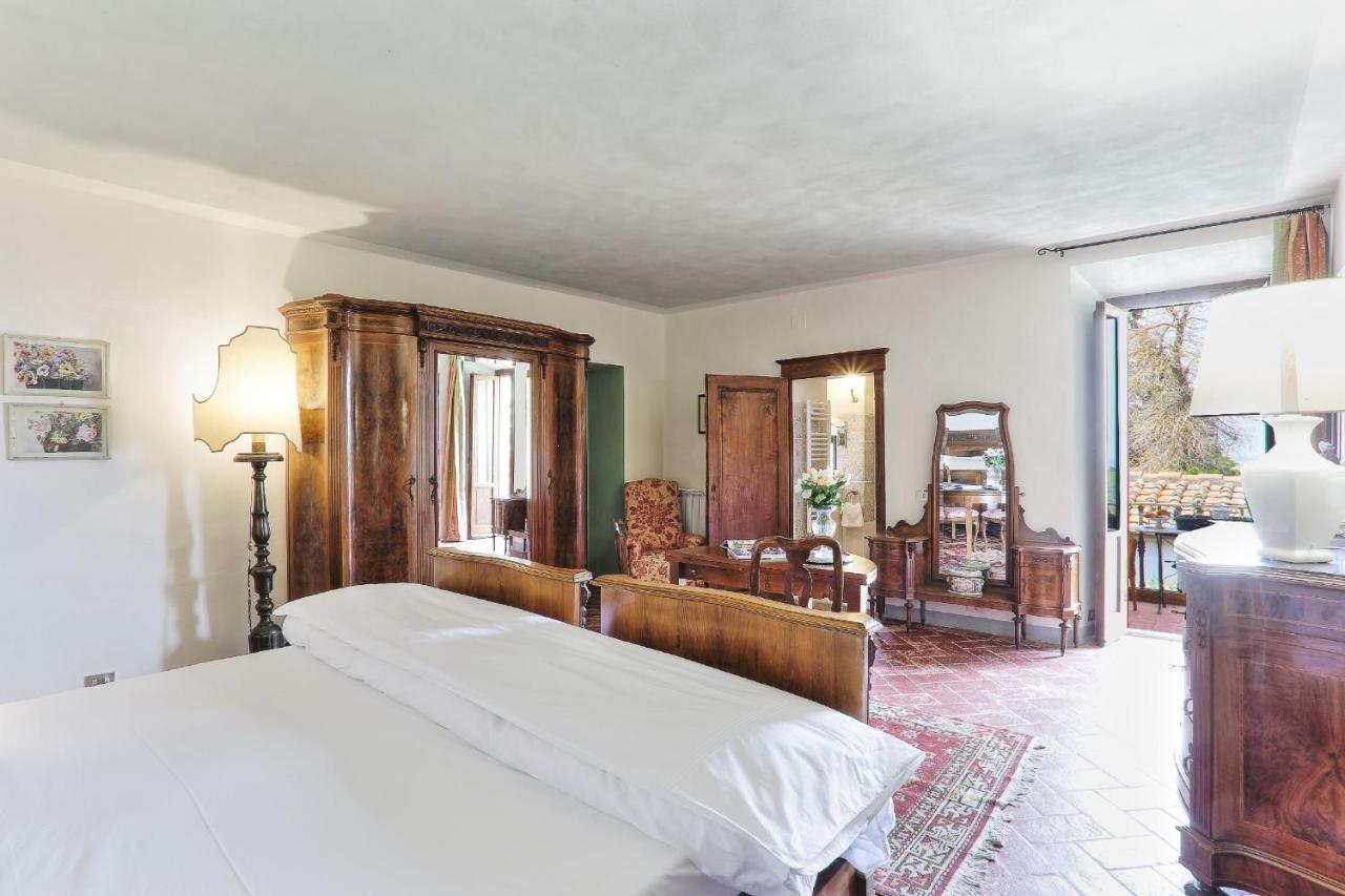 Charming Villa Marcialla Tavarnelle Val di Pesa Exterior photo